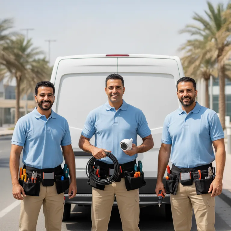 Cctv installation Ras Al Khaimah